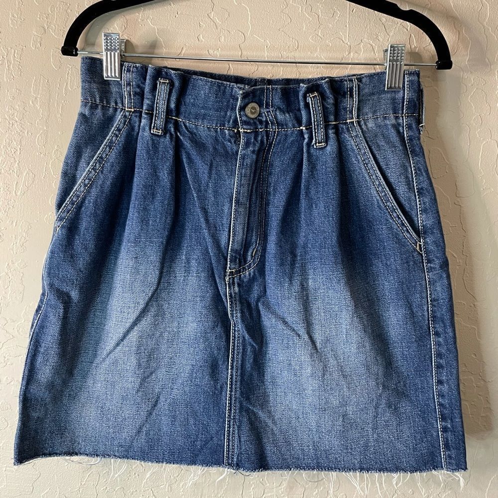 (HOLLISTER) ultra high rise skirt